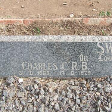 SWEETNAM Charles C.R.B. 1868-1928 &amp; Amy I.TORR 1883-1952