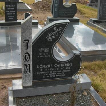 TOM Nofezile Catherine 1936-1998