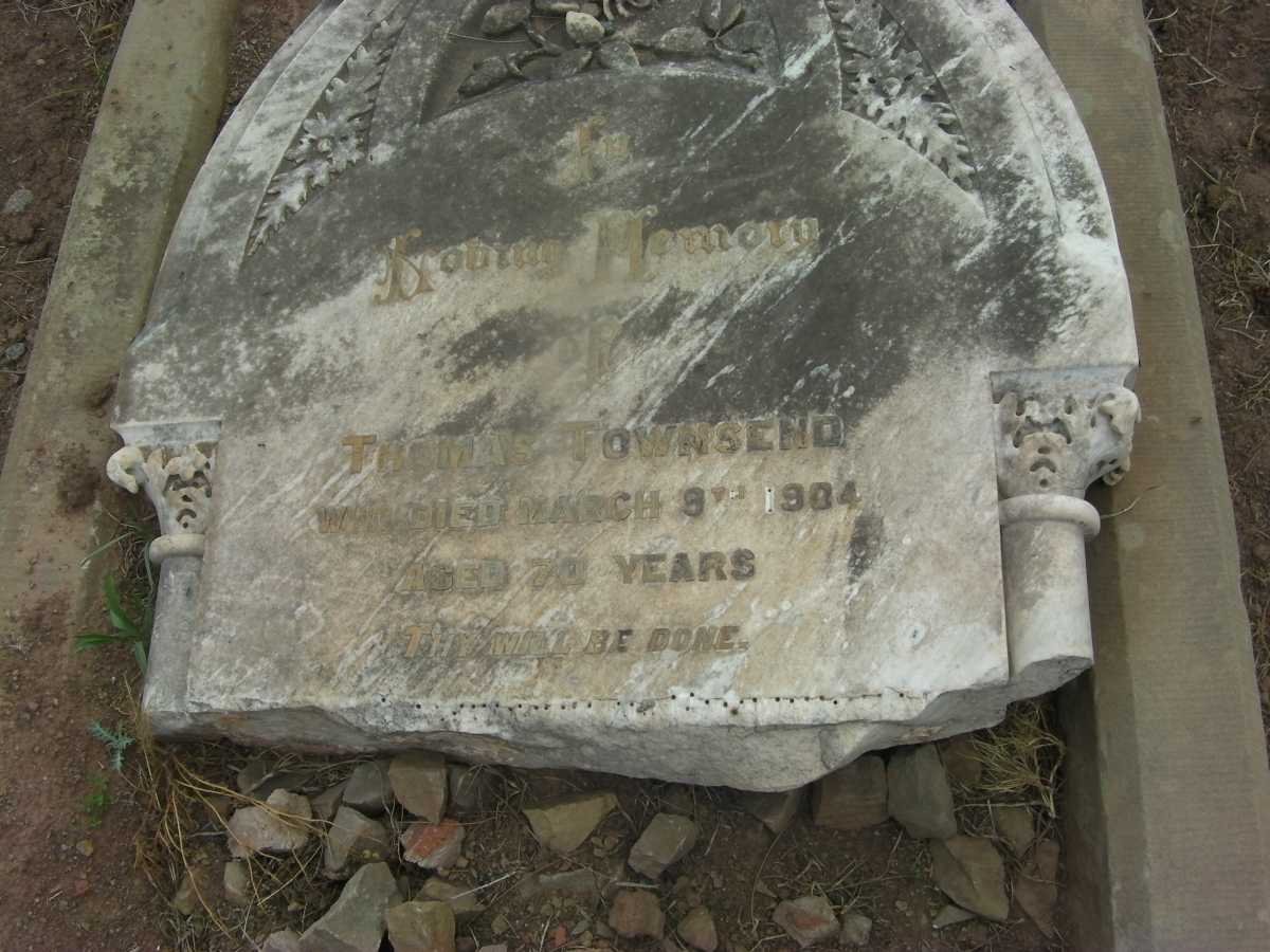 TOWNSEND Thomas 1830-1904