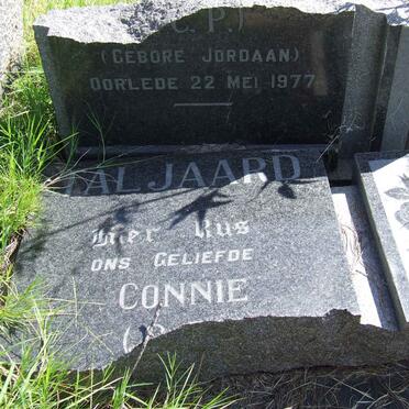 TALJAARD C.P. nee JORDAAN  -1977