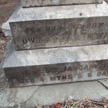 THOMAS Mowbray Ella -1914