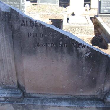 THOMAS Albert Edward -1933