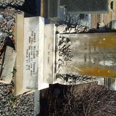 THOMAS James William -1953 &amp; Emily Ann -1924