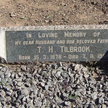 TILBROOK T.H. 1878-1954