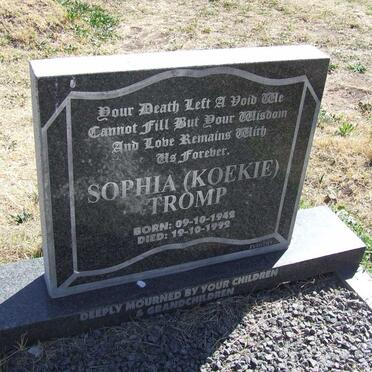 TROMP Sophia 1942-1992