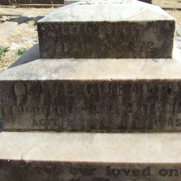 TROUNCE Olive Gwendolyn -1912