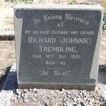 TREMBLING Richard -1950