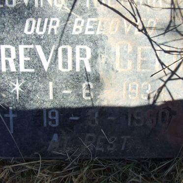 TREMBLING Trevor Cecil 1934-1990