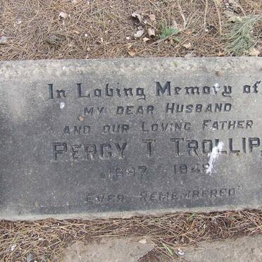 TROLLIP Percy T. 1887-1948