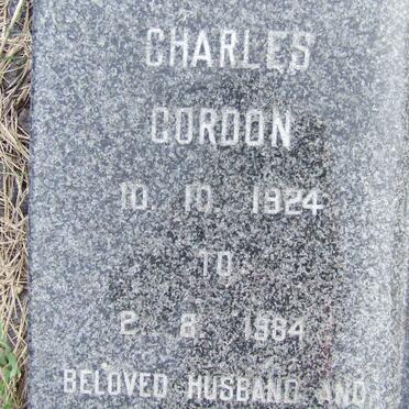 TUBBS Charles Gordon 1924-1984