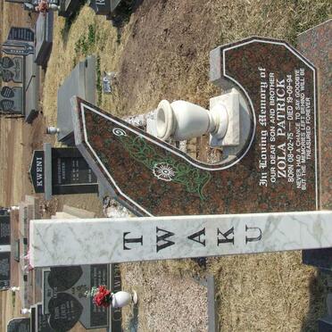 TWAKU Zola Patrick 1975-1994