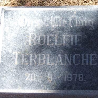 TERBLANCHE Roelfie -1978