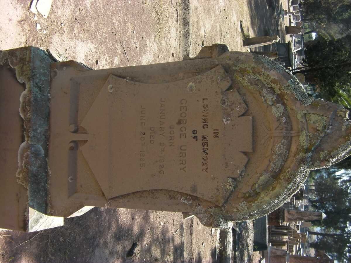 URRY George 1826-1885