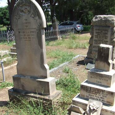 VYVER Willem, vd 1849-1917 :: VIJVER Anna E., van der -1917