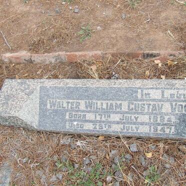 VOGT Walter William Gustav 1884-1947