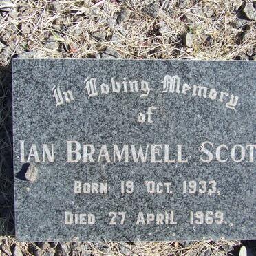 SCOTT Ian Bramwell 1933-1969