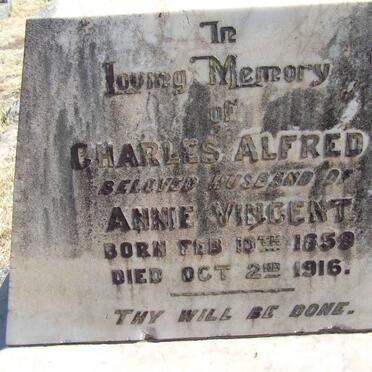 VINCENT Charles Alfred 1859-1916