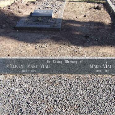 VIALL Millicent Mary 1882-1964 :: VIALL Maud 1889-1971