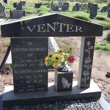 VENTER Richeleau 1962-1997