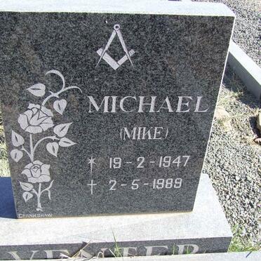 VENTER Michael 1947-1989