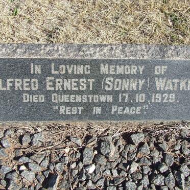 WATKINS Alfred Ernest -1929