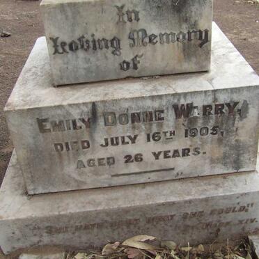 WARRY Emily Donne -1905