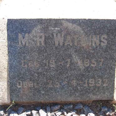 WATKINS M.R. 1857-1932