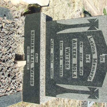 WATSON Norman Veal 1906-1961 &amp; Aileen Nola