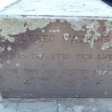 WATKINS Alfred -1874