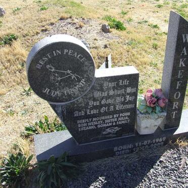 WAKEFORT Judy nee TROMP 1969-2002