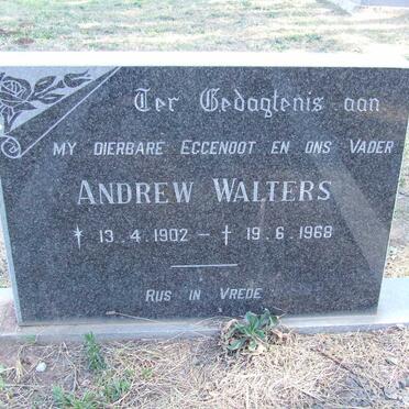 WALTERS Andrew 1902-1968