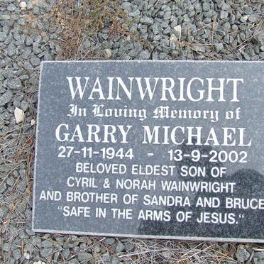 WAINWRIGHT Garry Michael 1944-2002
