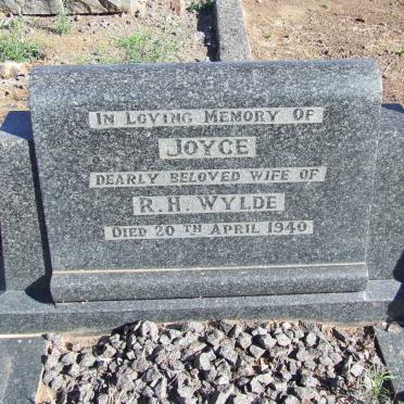 WYLDE Joyce -1940