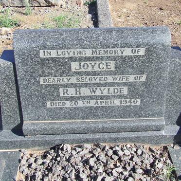 WYLDE Joyce -1940