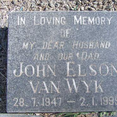 WYK John Elson, van 1947-1995
