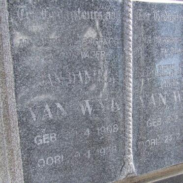 WYK Jan Daniel, van 1909-1958