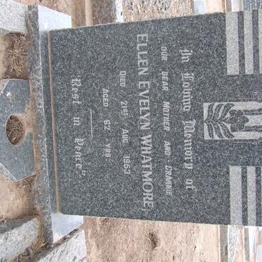 WHATMORE Ellen Evelyn -1953