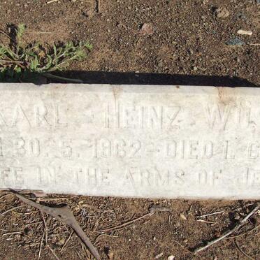 WUST Karl Heinz 1962-1962