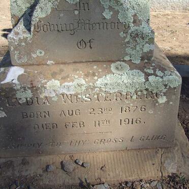 WESTERBERG Lydia 1876-1916