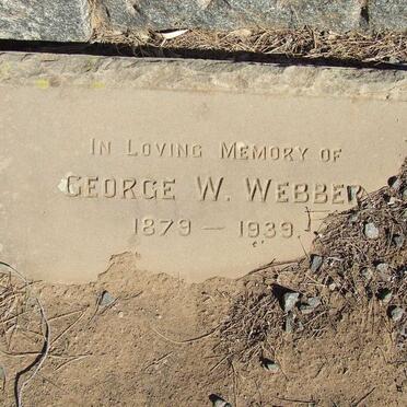 WEBBER George W. 1870-1939