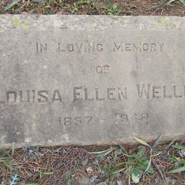 WELLER Louisa Ellen 1857-1948
