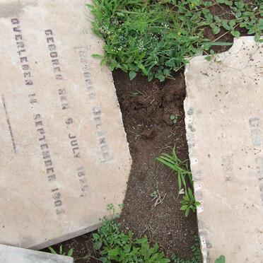 WENTZEL Johan Petrus -1906 &amp; Johanna Maria DELANGE 1829-1903 
