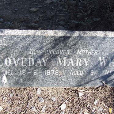 WEBB Loveday Mary -1976