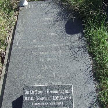 WET DE :: LOMBAARD ::  MULLER :: DE WELZIM