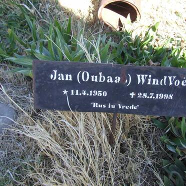 WINDVOEL Jan 1950-1998