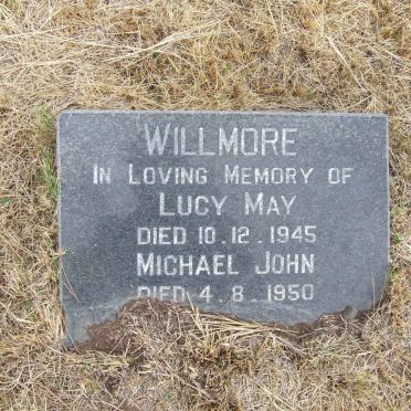 WILLMORE Michael John -1950 &amp; Lucy May -1945