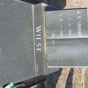 WIESE J.V. 1936-1983