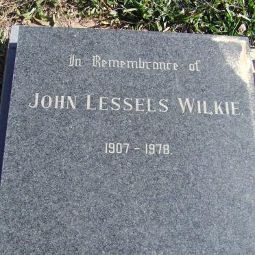 WILKIE John Lessels 1907-1978