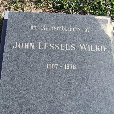 WILKIE John Lessels 1907-1978