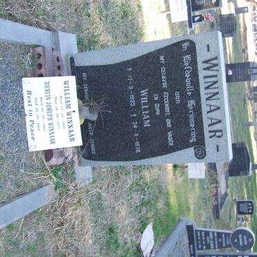 WINNAAR William 1923-1976 :: WINNAAR William 19??-1977 :: WINNAAR  Mervin Joseph 1963-2006